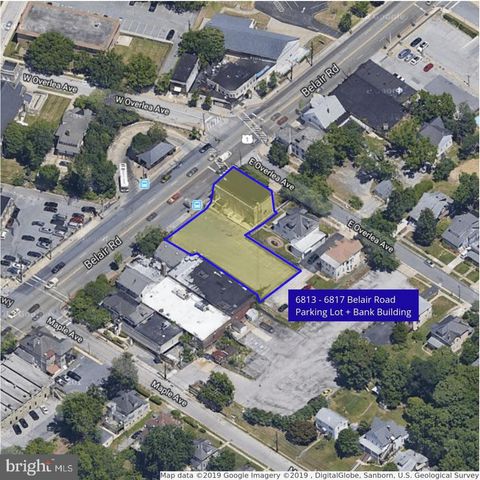 6813 BELAIR ROAD BALTIMORE MD 21206
