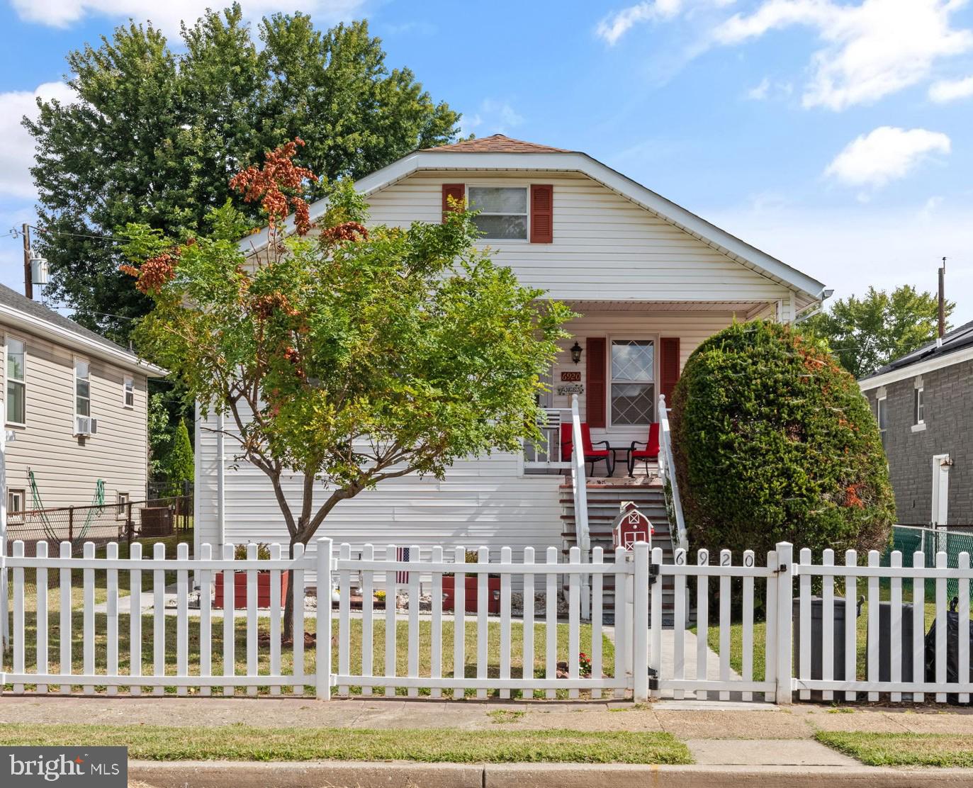 Check out this delightful **three-bedroom, one-bath** charmer, that is much larger than shown featuring, an updated kitchen decked out with **shiny stainless-steel appliances**, new flooring and a bathroom makeover complete with a **walk-in shower**. Two cozy bedrooms are nestled on the main level, with flex space, that could be used as an office or walk-in closet! as well as an additional bedroom upstairs! Need storage? The basement's got you covered! Plus, enjoy the luxury of off-street parking and a roof that's practically brand new at just **over a year old**. with an added bonus of solar, that will save in your electric bill! Come and fall in love with this lovely gem!
