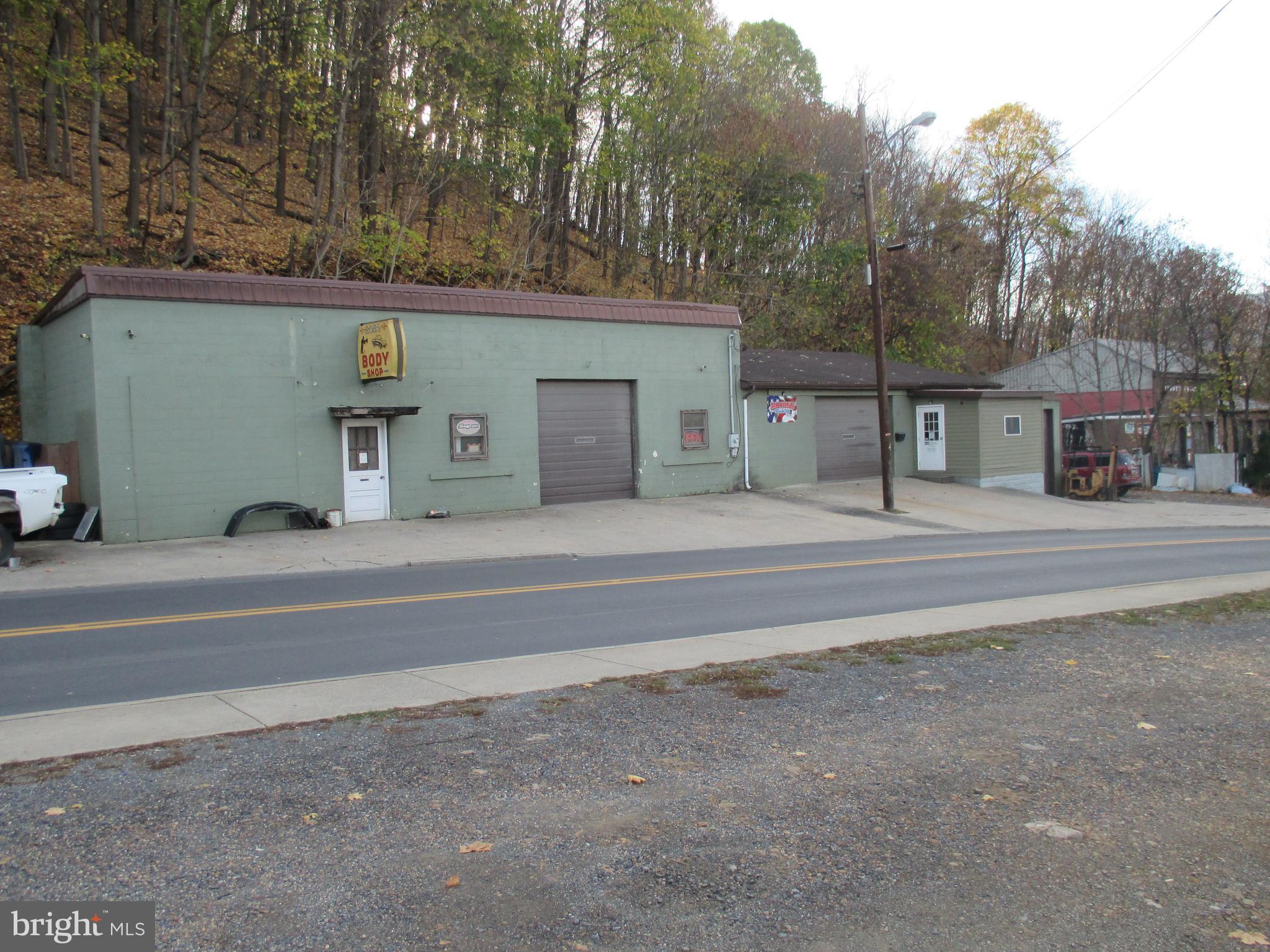 TURN KEY COLLISION CENTER WITH OVER 30 YEARS OF SUCCESSFUL BUSINESS . ALL EQUIPMENT AND MOST TOOLS INCLUDED, AND TOO EXTENSIVE TO LIST, SO CALL FOR ADDITIONAL INFORMATION. ALSO INCLUDED IS A DETACHED RENTAL HOME AND AN ADDITIONAL PARKING/STAGING AREA THAT IS CURRENTLY LEASED AS WELL. LOCATED IN THE HEART OF KEYSER'S BUSINESS DISTRICT WITH GREAT VISIBILITY ON STATE RTE 46/ ARMSTRONG ST. IF A COLLISION CENTER IS NOT FOR YOU, THE MULTIPLE BAYS AND FLOOR LIFTS, WILL MAKE THIS A GOOD LOCATION FOR AUTO REPAIR OR A QUICK LUBE BUSINESS. GREAT CHANCE TO OWN YOUR OWN BUSINESS! CALL TIM.