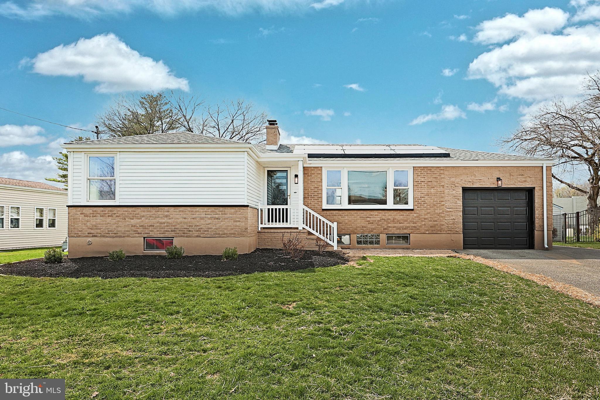 Welcome to this charming, move-in-ready home! With beautiful hardwood floors throughout, this cozy one-level home is perfect for a small family or those looking to downsize. The open layout makes it easy to relax and enjoy time together.
A great location for family life! Nestled on nearly half an acre in a quiet, private neighborhood, this home offers the perfect balance of peace and convenience. You’ll be just minutes away from I-83, Route 30, and all the shopping centers and amenities you need.
Energy savings for your family! The home features paid-off solar panels, keeping your electric bill under $25 a month. Plus, the roof was replaced in 2021, giving you peace of mind for years to come.
This is a wonderful place to start a new chapter with your family. Call your agent and schedule a tour today!