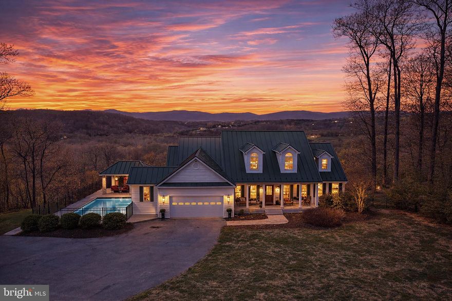 Welcome to 400 Deer Run Circle in Front Royal!  This exceptional 22-acre riverfront property offers space, privacy, and a fully equipped equestrian lifestyle. This impressive home features over 4,000 square feet of above-grade living space, plus an additional 1,000 square feet of finished basement complete with a full kitchen - ideal for multi-generational living, guest accommodations, or extended entertaining. The home includes 4 bedrooms and 3.5 baths, with a layout designed for both everyday comfort and gathering with family and friends.
Inside, you’ll find expansive, light-filled living areas with plenty of room to relax and entertain. Step outside to your private retreat, complete with an in-ground pool and over 300 feet of river frontage, offering a peaceful backdrop for outdoor living.
Equestrian enthusiasts will appreciate the well-appointed setup, including a barn, multiple paddocks, run-in sheds, and several fenced pastures complete with water and electric.  With no HOA, this property provides the flexibility to truly make it your own—whether as a private estate, horse property, or hobby farm.
A rare opportunity to own a versatile and scenic retreat just minutes from the Shenandoah National Park!