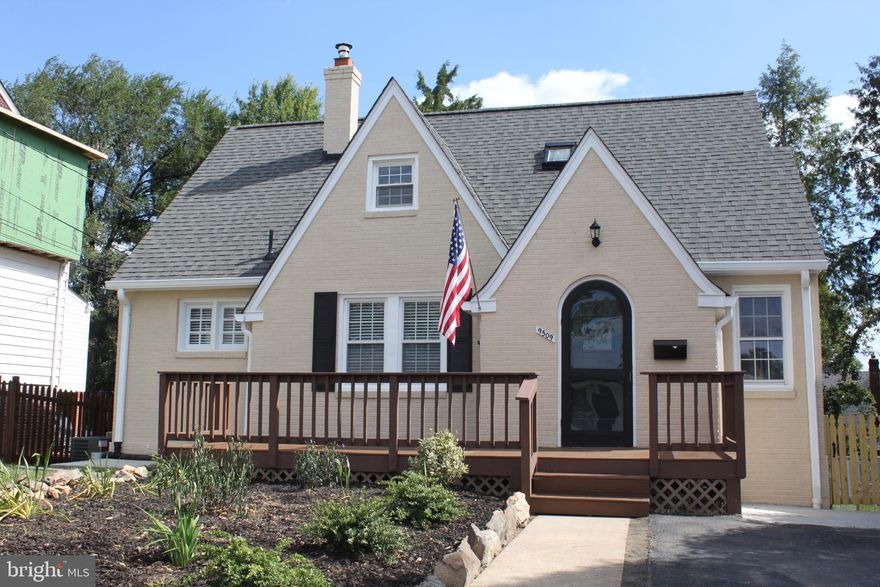 HIGHEST AND BEST DEADLINE TUESDAY  OCTOBER 7TH 5:00PM.  PREFERENCE TO CLOSE BY FRIDAY OCTOBER 31ST.   NEW PRICE!!! UNBELIEVABLE BARGAIN FOR THIS AMAZING HOME!!! WELL BELOW AVERAGE PRICING!!!AWESOME COMMUNITY!! Move in ready!   Classic Cape Cod Charm Meets Modern Luxury – 5BR/3BA
Prepare to be wowed from the moment you step through the romantic arched front door of this beautifully renovated, 3-level Cape Cod gem! Featuring 5 bedrooms, 3 full baths, and no expense spared in its transformation, this home is a perfect blend of preserved character and modern sophistication.
Highlights Include: 
All-new solid hardwood flooring on the top two levels,Elegant crown molding, 9 ft. ceilings, 8" baseboards, and recessed LED lighting,Flooded with natural light throughout,Designer island kitchen with white shaker cabinetry, quartz countertops, stainless steel appliances, beveled glass subway tile backsplash, and gas cooking. chefs preference flu style exterior vented hood with LED lights, built in microwave, functionally separate, ideal for a well balanced working area, central island, with storage and seating, and space to move about!!! 
Formal sitting room, central dining room, and bright "Florida room /family room with access to an entertaining deck, overlooking the fully fenced backyard, with NEW gates, perfect for your fur babies and  gatherings.
Main Level Owner’s Suite, or guest bedroom! A luxurious brand-new spa-style bathroom featuring a custom rainfall shower with glass enclosure, double vanity, matte black fixtures, and even a Bluetooth ceiling speaker/light combo.
Upper Level:
Three charming bedrooms, all with ceiling fans, (including one with a cozy dormer nook) and a beautifully updated bathroom with imported porcelain tile, modern vanity, and designer lighting.
Lower Level:
Fully finished walk out basement, private entrance with NEW concrete walkway,  ALL NEW windows, Guest/in-law suite,Spacious playroom or game area,3rd full bathroom,Laundry area,Your very own Home Theater Room – movie nights made easy (we’ve got the popcorn)! This captivating home combines timeless design and charm with thoughtful updates throughout.