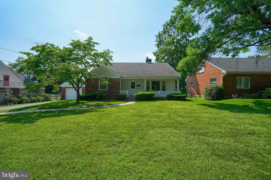 Welcome Home to This Charming Cape Cod in the Palmyra School District! This three-bedroom brick home is perfectly nestled in a convenient location near Pine Street Elementary. The main level features a cozy living room with a fireplace, a functional kitchen, a dedicated dining room, two comfortable bedrooms, and a full bathroom. Upstairs, you'll find a third bedroom and a spacious bonus room—ideal for a home office, playroom, or guest space. Enjoy the added benefits of a one-car detached garage, a handy storage shed, and a generous yard perfect for outdoor gatherings. With its blend of charm, space, and location, this home is ready for your personal touch. Don’t miss this opportunity—come make it your own!