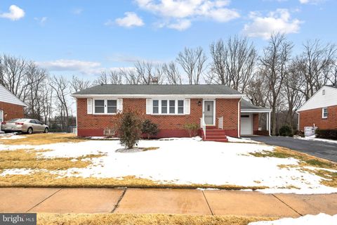 21 DAWES DRIVE NEWARK DE 19702