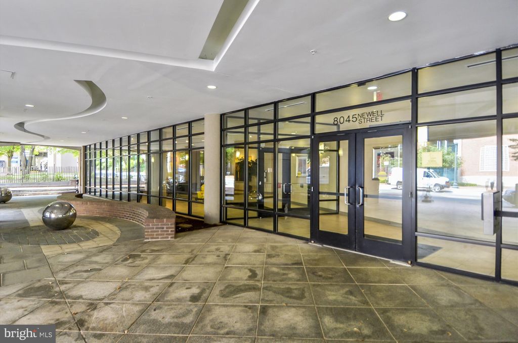 Photo of 8045 Newell Street #215, SILVER SPRING, MD 20910 (MLS # MDMC2205214)