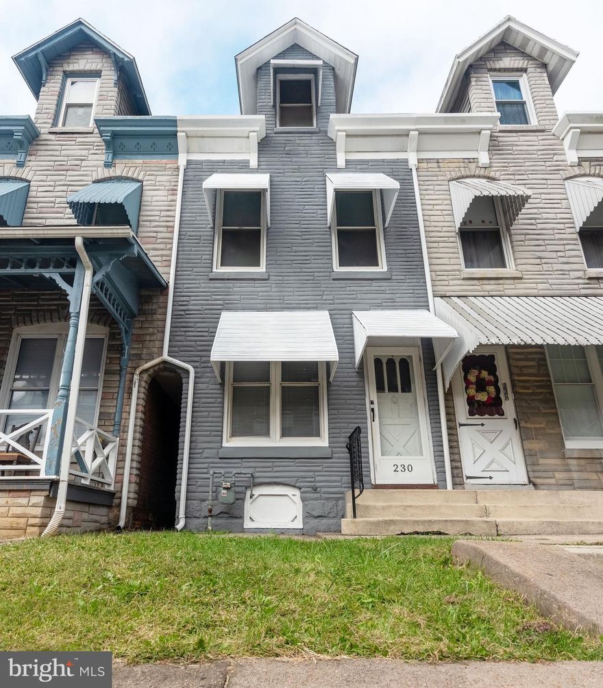 Welcome to 230 Chapel Terr. A 4 bedroom 1.5 bathroom home that features new floorings, carpet and an updated half bath. Walking into the home you have a spacious living and dining room area with an eat in kitchen. The home has large deck off of the main bathroom and a fenced in privacy yard, its  perfect for entertaining friends and family!