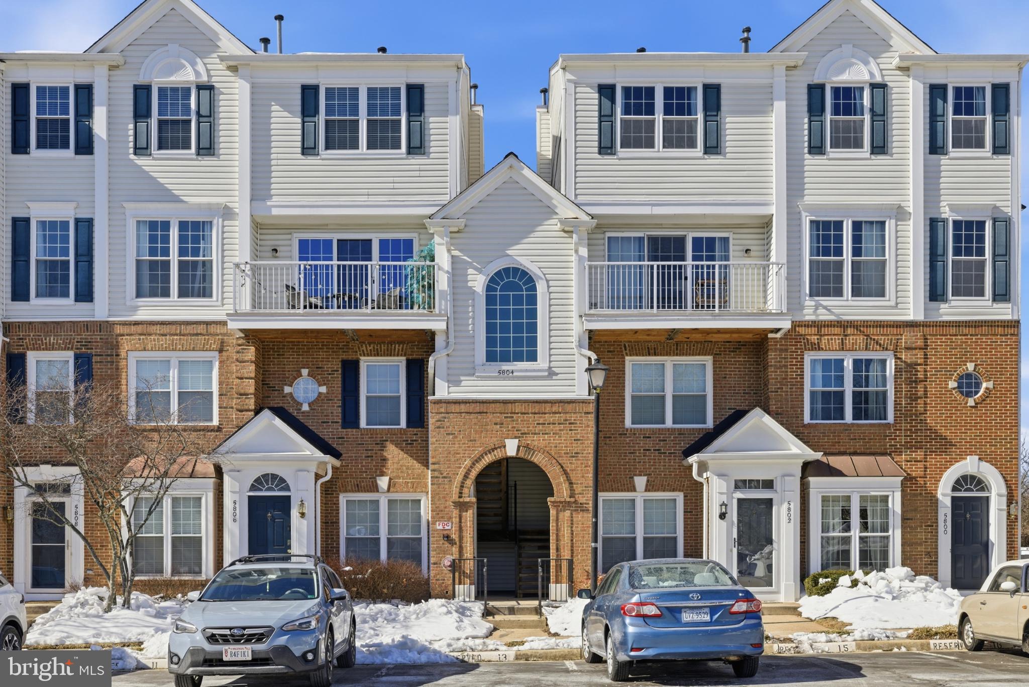 SYCAMORES AT VAN DORN - Residential