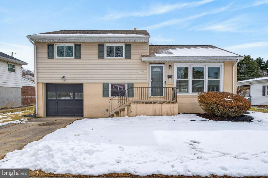 Completely renovated 3BR/1.5BA home in the heart of New Cumberland Drexel Hills Community. Updates include a new high‑efficiency natural gas furnace, new central A/C unit, new water heater, new electrical and plumbing, newer 50-year roof and all‑new LVP flooring on the main and lower levels with new carpet in the bedrooms. Brand‑new kitchen features quartz countertops, new cabinets, subway tile backsplash and stainless steel appliances. Bathrooms have been completely renovated to include a tub with ceramic tile walls in the main. Fresh two‑tone paint throughout. Enjoy outdoor living on the new Trex deck off the kitchen overlooking a level backyard, plus a covered patio off the lower level. Move‑in ready with modern finishes and thoughtful upgrades.