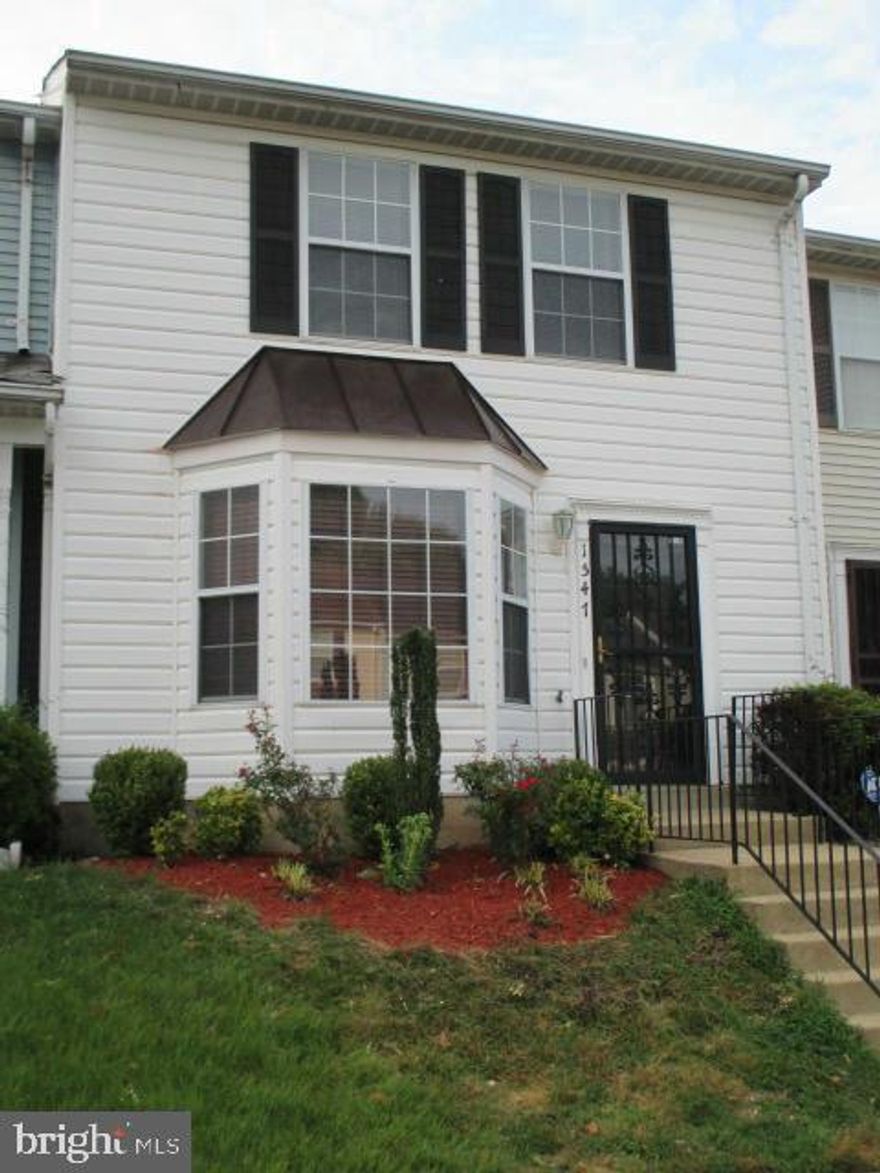 Welcome to this adorable, well-maintained 3-bedroom, 2.5-bath townhouse in the heart of District Heights - just minutes from Walker Mill Regional Park and also shopping and dining options. This move-in-ready home features updated kitchen with cherry wood cabinets and stainless steel appliances,  a cozy living room, separate dining room, and hardwood flooring. Upstairs, you will find 3 bedrooms and 2 full bathrooms and brand new carpet. Step outside to a private yard with extra storage. Property includes 2 assigned parking spaces and home warranty.  Property is being sold as-is, but is in great condition.