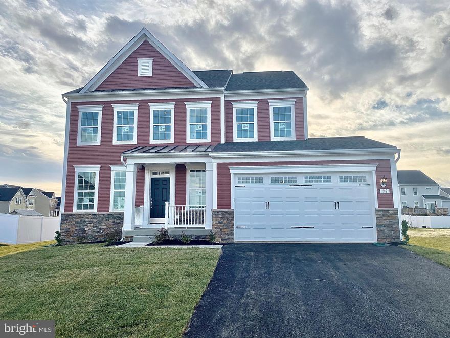 JUST COMPLETED !!!!!!!!! This 4 bedroom 2.5 bath is just for you at Springdale Farms. Featuring Over 2400 finished sq ft and a lower level ready to finish in the future or the perfect area for all your storage! This open floorplan has a massive kitchen with endless counter top space and island perfect for entertaining or the daily cooking. Lots of bang for your buck with this home! Schedule your personal preview today! * Home is under construction. Photos may differ from actual home*