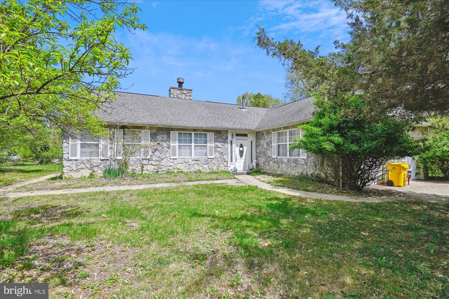 Attention all savvy buyers/investors!   An exciting and improved price for these two properties.  A combination of two parcels totaling 2.18 acres with private access to the wonderful South Creek.  1114 Cherry Point Road is 1.01 acres with a single family home , 3 bedrooms and 2 full bathrooms and a  2 car attached garage. Home will need a complete remodel or tear it down and build your dream home. The value is in the land! 1110 Cherry Point Rd is the adjacent lot - 1.17 acres.