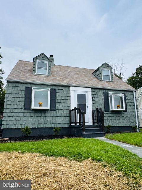 8723 LACKAWANNA AVENUE BALTIMORE MD 21234