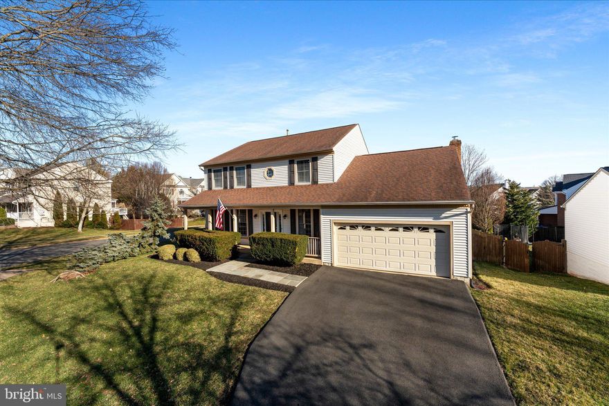 Welcome to this beautifully remodeled single-family home, perfectly situated on a corner lot in the desirable Potomac Crossing community! With 5 spacious bedrooms, 3 full baths, and a finished basement, this home offers both comfort and style. Every detail has been carefully upgraded, from the gleaming hardwood floors throughout the main level to the fresh, new carpet upstairs. The heart of the home is the stunning new kitchen, featuring modern finishes and high-end appliances, seamlessly flowing into a large dining area and a cozy sitting room, perfect for entertaining.

Relax by the wood-burning fireplace in the inviting living room, or work from home in the dedicated office space. The generously sized master suite includes a beautifully remodeled en-suite bathroom, and all bathrooms have been completely updated with contemporary fixtures and finishes.

Step outside to your private, fully fenced backyard, offering plenty of space for outdoor activities or peaceful relaxation. Enjoy the covered porch, stone patio off the walkout basement, or fire up the grill on the full-size deck. The home also features a 2-car garage, leaf protection on the gutters, and a new HVAC system and water heater for added peace of mind.

The finished basement includes a bonus room, offering endless possibilities for use as a media room, playroom, or gym. Conveniently, the laundry is located upstairs, making household chores a breeze. The property also boasts a sprinkler system surrounding the home to keep your yard lush year-round.

This stunning home is move-in ready and truly a must-see. Schedule a tour today!
Close to shopping, commuter routes, walking trails, parks and much more!