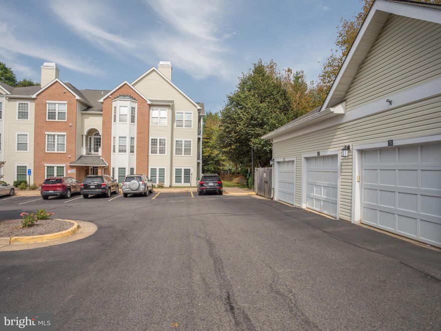 Welcome to one level living in the heart of Fairfax! This ground level condo boasts an affordable, spacious 3 bedrooms in the much desired Random Hills neighborhood. Close to amenities and with a private garage adjacent to the main building! 2 additional parking passes also convey. This home offers elegance and sophistication with its open floor plan and wood floors. A must see! Welcome Home!