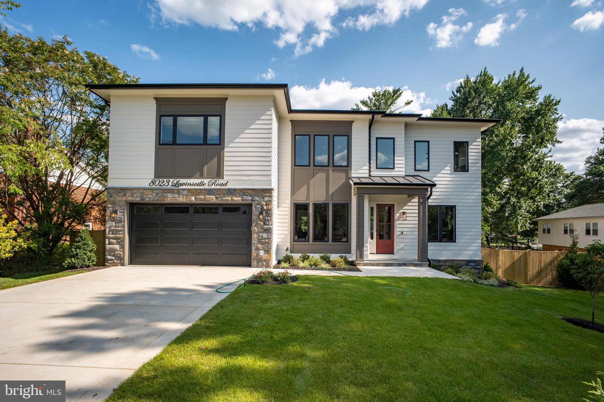 8023 LEWINSVILLE ROAD