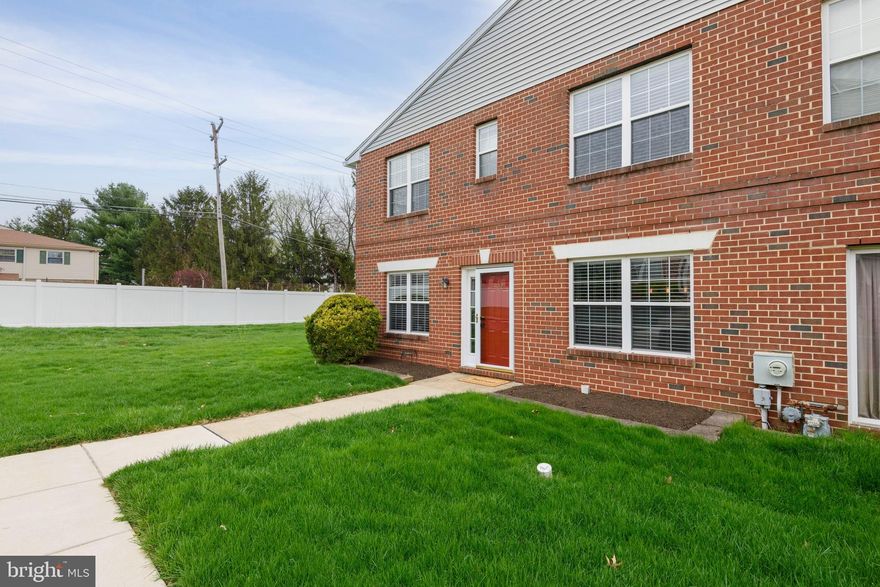Welcome to this beautiful 2-bedroom, 2.5-bath end-unit home offering modern comfort and exceptional convenience in sought-after Goshen Commons. Featuring a private entrance and a desirable end-unit location, this home is filled with natural light and thoughtfully designed for today’s lifestyle. Step inside to a welcoming foyer that flows seamlessly into a spacious living room, dining area, and well-appointed kitchen—ideal for both everyday living and effortless entertaining. The generously sized primary suite offers a comfortable retreat, while the second bedroom is perfect for guests, a home office, or additional living space, complete with its own private bath. Additional highlights include hardwood flooring throughout the first floor, efficient gas heat, a classic brick exterior, and sliding doors leading to a rear yard—perfect for relaxing or outdoor enjoyment. A full basement provides excellent storage and offers great potential for future finishing. Ideally situated, this home is just a short walk to the bus stop, Chester County Hospital, and vibrant downtown West Chester, where you’ll enjoy an array of dining, shopping, and entertainment options. With easy access to major highways, commuting is simple and convenient. A rare opportunity to own a move-in ready home in one of the area’s most desirable communities—this is one you won’t want to miss!