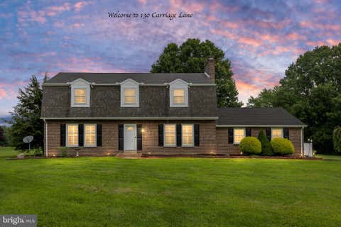 Homes For Sale - 130 Carriage Lane<br/> Elkton, MD 21921