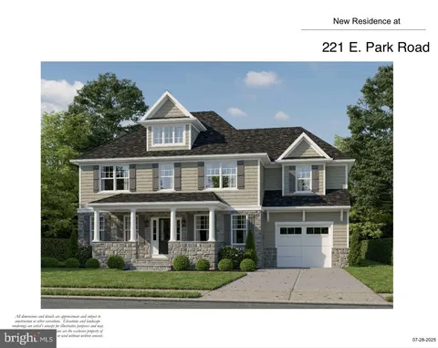 221 E Park Road, Havertown, PA 19083 - MLS#: PADE2100500