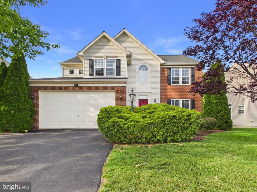 🏡 Beautifully Maintained Single‑Family Home in Kirkpatrick Farms  
4 Bedrooms • 1 Den • 3.5 Baths • 3 Finished Levels • 2‑Car Garage
Welcome to this lovely brick‑front single‑family home in the highly sought‑after Kirkpatrick Farms community—beautifully maintained and truly move‑in ready. Featuring 3 fully finished levels, 4 spacious bedrooms, a main‑level den, and 3.5 bathrooms, this home offers comfort, style, and an exceptional location.
✨ Main Level
Step into a grand 2‑story foyer with gleaming hardwood floors and fresh paint throughout. The open layout includes:
Formal living and dining rooms
A cozy family room with gas fireplace
A bright, open kitchen with white cabinetry, granite countertops, stainless steel appliances, center island, and a sunny breakfast area
Access to a large Trex deck overlooking a tree‑lined common area—perfect for entertaining and privacy
Convenient main‑level laundry room
🛏️ Upper Level
Upstairs features four generously sized bedrooms with clean Berber carpet, including:
A luxurious primary suite with an oversized walk‑in closet
A home central Vacuum throughout the house
A beautifully remodeled primary bath with dual vanities, soaking tub, and separate shower
A second full bathroom serving the additional bedrooms
🎉 Lower Level
The fully finished walk‑out basement offers:
A spacious recreation room
A third full bathroom
A den/bonus room ideal for guests, office, or gym
Clean Berber carpet
Walk‑up access to the backyard
🌳 Outdoor Living
Enjoy a large Trex deck, mature trees, and a peaceful setting backing to a common area—a rare find in this community.
Newer Replaced roof 2020
📍 Prime Location & Amenities
Located in the esteemed Kirkpatrick Farms neighborhood with access to:
Clubhouse, pool, fitness center, tennis courts, playgrounds, and walking trails
Minutes to major commuter routes, shopping, dining, and the Silver Line Metro
Close to Loudoun County Library, Rec Center, and top‑rated schools
Easy commute to Washington DC,  Herndon, Dulles, Ashburn, Chantilly, Fairfax, Reston, Stone Ridge, Sterling, Leesburg Manassas, Centreville, Wineries nearby and more.
📸 Check out the property website for full photo gallery and virtual tour.