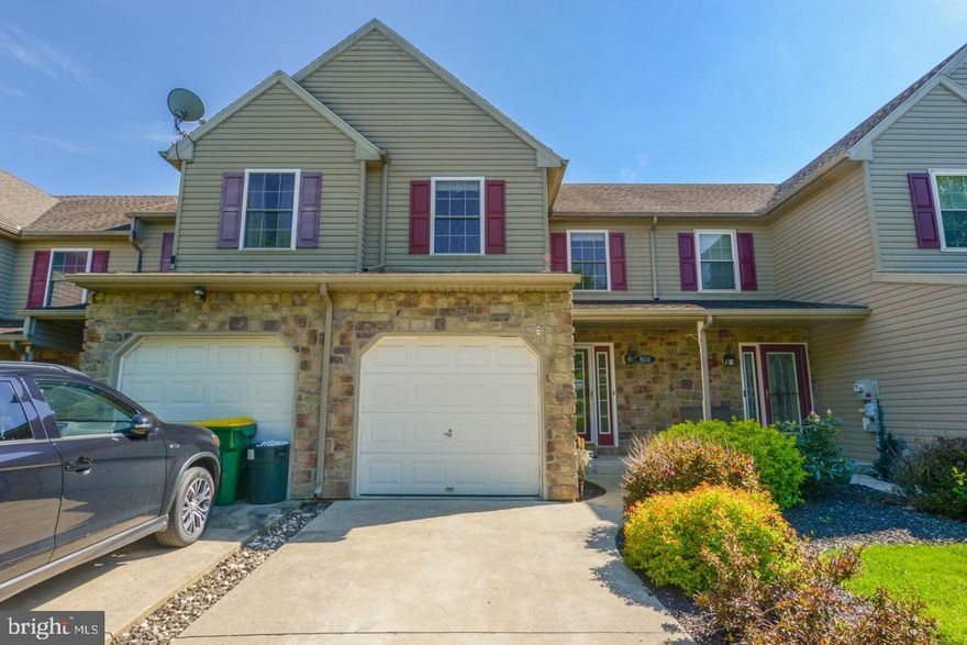 Located in the popular Heritage Heights subdivision, this move in condition townhome is ready for new tenants. Enjoy the openness of the first floor and how the living room and dining area flow into the kitchen. A spacious deck off the dining room provides a peaceful place to relax and has stairs leading to the backyard. Upstairs you will find three large bedrooms including a master bedroom with vaulted ceiling, master bath and his/hers closets. Also conveniently located is a second full bath and second floor laundry. A one car, attached garage finishes off this must see rental. Conveniently located to all roadways and Lehigh Valley offerings. No smoking, no pets. Brand new carpet in living room, stairs and upstairs hallway.