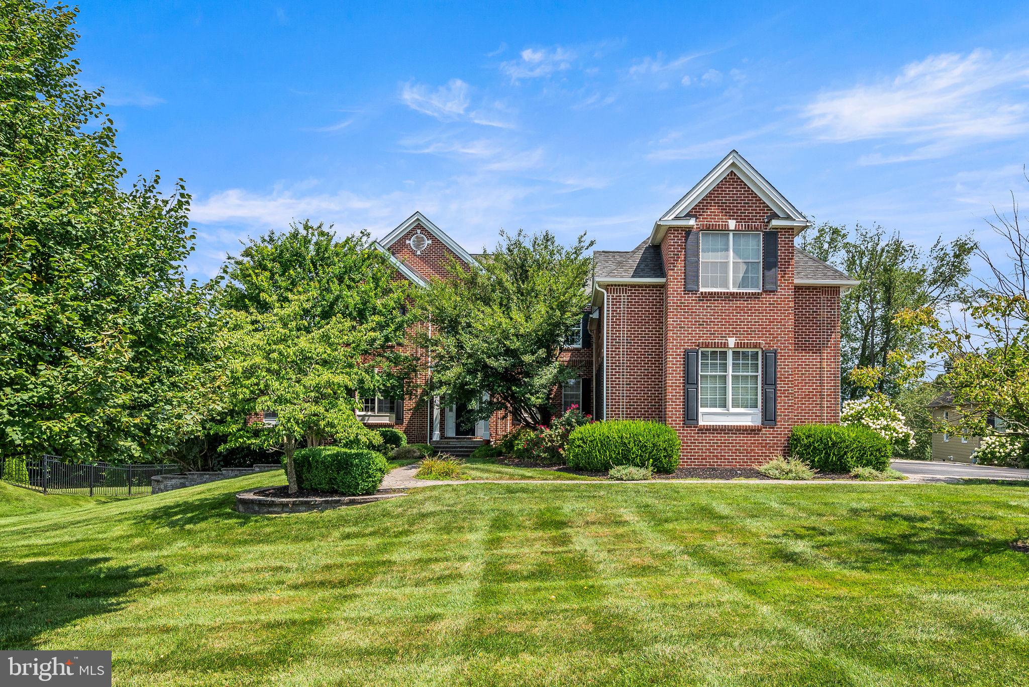This home is great "at the bones" but will need some cosmetic work to bring it up to speed. Roof (2008) HVAC (2015/2016). It is priced to reflect the difference between what is needed and what the neighborhood sells for so you have much room to gain some equity. The family room fireplace has a TV mounting bracket installed above the mantle, (hidden by a picture right now). The finished basement is a dream, with its bar and workout equipment.