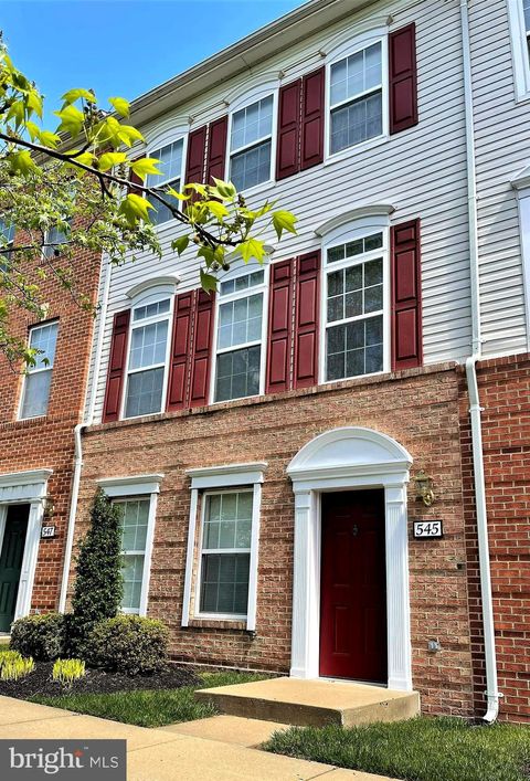 545 ENSEMBLE COURT HUNT VALLEY MD 21030