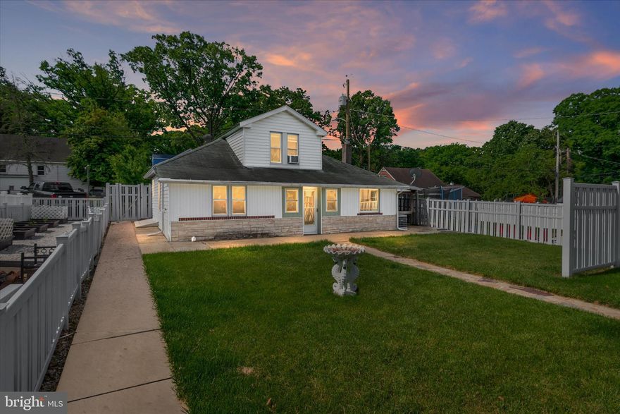 Welcome to 207 W. 11th Avenue—a home that brings you back to the kind of neighborhood people still hope to find. Tree-lined streets where neighbors wave from their porches, kids ride bikes until the streetlights come on, dogs get walked in the evenings, and friendships are built over backyard cookouts and summer crab feasts. This lovingly maintained Cape Cod offers the warmth, charm, and sense of community that feels harder and harder to find today. Inside, you’ll find 2 bedrooms, 2.5 baths, an inviting eat-in kitchen, convenient main-level laundry, and a home that has been cared for with incredible pride over the years. Major updates including newer Carrier HVAC, gas water heater, updated electric, and plumbing provide peace of mind, while the home itself feels welcoming from the moment you walk through the door. The private screened porch with new ceiling fan is the perfect place to gather with friends, unwind after a long day, or enjoy a quiet morning coffee overlooking the beautifully landscaped backyard with stone walkways and custom vinyl fencing. The detached garage and workshop offer endless possibilities for hobbies, projects, storage, or tinkering the way people used to on weekends. With additional basement and attic storage, there’s room for everything. Conveniently located near shopping, commuter routes, rail service, Baltimore, BWI Airport, and Ft. Meade, this home offers easy access while still feeling like a true neighborhood where people know each other and take pride in where they live. This is the kind of place where memories are made and where home still feels like home.