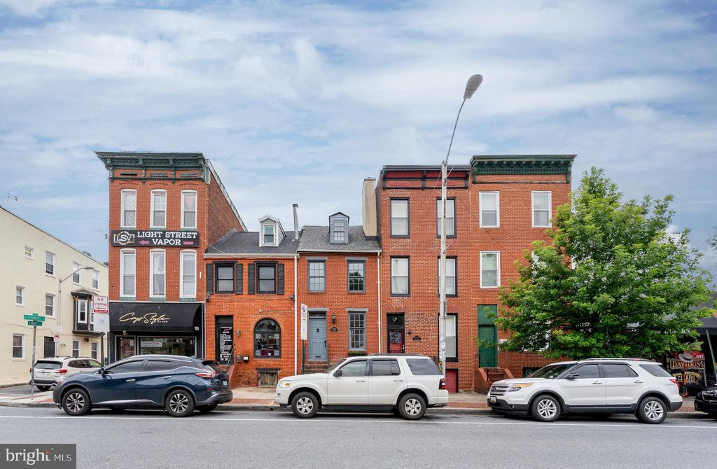 Photo of 1005 Light Street, BALTIMORE, MD 21230 (MLS # MDBA2184218)