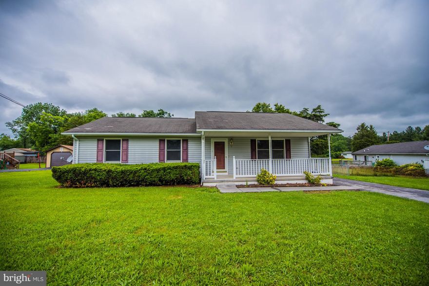 Adorable ranch home in the Woodbrook Subdivision! 3 beds/2 baths, freshly painted, brand new carpet, wood floors, stainless appliances, electric HVAC, a third of an acre lot, fenced rear yard suitable for an above ground pool with storage building, rear deck, front and side porch, easy home to maintain! This would make a great starter home or a wonderful retirement property! Perfect for a rental!
