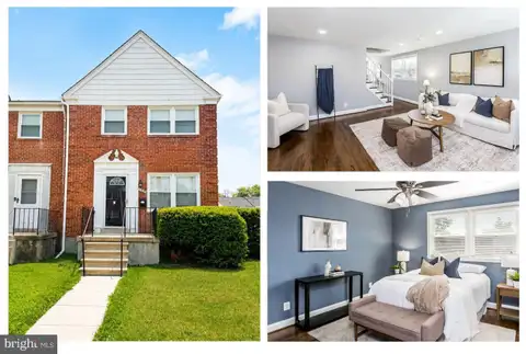 1515 Barrett Road, Baltimore, MD 21207 - #: MDBC2170042