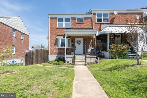 1619 Parkman Avenue, Baltimore, MD MLS: MDBA2162742