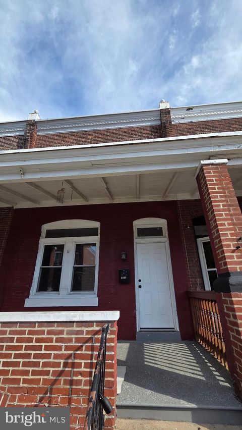 6609 VANDIKE STREET PHILADELPHIA PA 19135