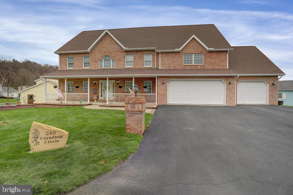 Truly Stunning. This superior custom home has had many updates / upgrades in the last couple years by qualified professional contractors, such as hardwood & ceramic / porcelain tile flooring, quartz counter tops, new quiet close cabinetry in 2nd floor laundry room, new Rianni HW system just to name a few. Both rear patios have had major updates (each are 10x25), the lower one has been completely enclosed. The bright spacious sunny kitchen has new french doors to covered patio, ample counter space (quartz) and oak Cameo custom cabinets. The owner's suite is both welcoming & tastefully decadent complete w/private sitting room, ensuite bathroom (total remodel - heated floor), California walk- in-closets/built ins plus office/nursery & it's own temperature control. The layout flows - spacious rooms throughout with warm welcoming neutral tones & LED lighting. 3 car heated/AC garage w/ full basement under. 3 heat zones total. Open loop energy efficient Carrier Geothermal heat/AC system. Furnace replaced in 2013 includes whole house humidifier and UV air purifier, new well pump/pressure tank. Water filtration system. Security system. Located in a small development with very little traffic. Minutes from the hospital - schools, park & 322. Built by W.J. Rupp Custom Home Builder for himself - second owner. NO HOA FEES. Deed restrictions.