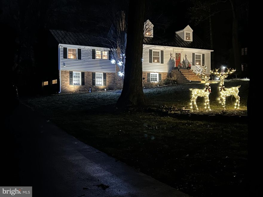 Professional photos coming soon. Renovated Cape Cod on wooded 1-acre lot offering main-level living just 2 miles from Brambleton Town Center. Full renovation completed in 2018 including kitchen, baths, and reconfigured layout. Numerous recent upgrades: metal roof and 6" gutters (2022), R60 insulation (2021), HVAC (2023), water heater (2024), well pump and pressurization system (2021), electrical panel (2023), pool pump and filtration system (2025), and pool house/shed roofs (2023). Home features 3 bedrooms and 3.5 baths, two fireplaces (one with wood stove), and finished lower level with recreation room and den/office. Outdoor amenities include private wooded setting and in-ground pool and whole house generator Resort-style living with convenient access to shopping, dining, and commuter routes.