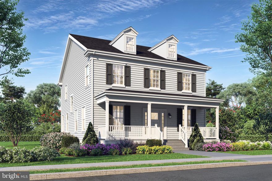 CHARLESTON -TO BE BUILT. This 4 bedroom (OPTIONAL 1ST FLOOR 5TH BEDROOM) open floor plan welcomes homeowners and visitors alike in a space that flows effortlessly from one room to the next. There is a spacious kitchen with hardwood floors, along with 42" maple cabinets, granite countertops, and so much more! Be the first to build this floor plan and get a special incentive off any upgrades. Ask the sales manager for details. If you are looking for a community with planned amenities, retail, school and everything else you can imagine, visit the first new urbanism concept community in Delaware, The Town of Whitehall. Agents must accompany buyer on first visit or pre-register on builder's website prior to first visit.