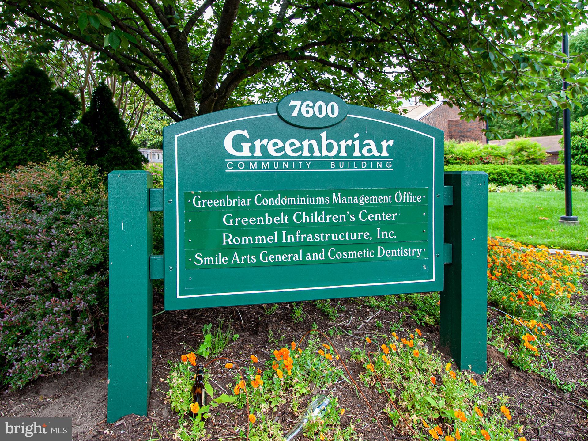 GREENBRIAR CONDO PHASE I - Residential Lease