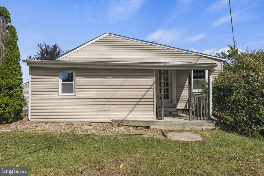 Price reduced for quick sale! Investor's Special! Strictly sold "as-is".  This home does not qualify for conventional financing due to foundation issues and possible mold in the basement.

Welcome to your new home in the heart of tranquility! This delightful 2-bedroom, 1-bathroom abode boasts an open floor plan and potential galore. Situated on a spacious 9,583 sq ft lot adjoining a sprawling farm pasture with breathtaking Frederick mountain views, this property is a nature lover's dream.

Key Features:

1. Open Floor Plan: The main level of this home features a seamless open floor plan, creating a spacious and inviting atmosphere for all your family gatherings and entertainment needs.

2. In-Law suite Potential: The basement, though in need of some TLC, holds immense potential. With room for a generously sized bedroom and a full bath, it's the perfect space for an in-law suite. Plus, it has a separate outside entrance for added privacy.

3. Oversized Garage: Car enthusiasts and hobbyists will appreciate the oversized 2-car garage with electric, providing ample space for vehicles, storage, or workshop activities.

4. Stunning Views: Enjoy picturesque views of the Frederick mountains right from your backyard. Nature enthusiasts will relish the abundant wildlife and the serene atmosphere this property offers.

5. Private Yard: Your own private oasis awaits! The property is nestled in a peaceful setting with a private yard, allowing you to relax and unwind in total seclusion.

6. Linganore School District: This home is within the award-winning Linganore school district, ensuring an excellent education for your children.

7. Recent Upgrades: In 2015, this home received significant upgrades, including a new roof, luxury vinyl plank flooring, an updated kitchen, and a refreshed hall bathroom. Central air conditioning keeps you comfortable year-round.

8. Master Suite: The spacious master bedroom features a large walk-in closet, providing ample storage space.

Don't miss out on the opportunity to make this remarkable property your own. With its potential for an in-law suite, stunning views, and a great school district, it's a rare find in today's market.