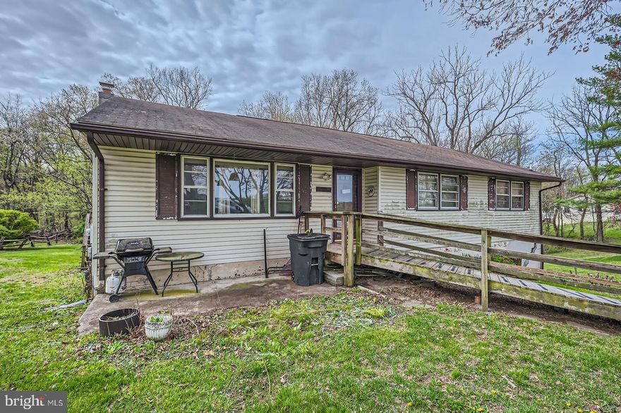 Investor Alert in Frederick County! Opportunity knocks at 14335 Peddicord Road, Mt. Airy, MD 21771—a spacious single-family rancher offering 5 bedrooms, 3 full bathrooms on a generous .88-acre lot. With over 2,880 square feet of potential, this home is perfect for the visionary buyer ready to renovate and restore. Whether you're looking to flip or create your dream home, the layout and lot offer a solid starting point. This property is strictly sold as-is. It does not qualify for financing due to foundation issues and mold in the basement. A full rehab is needed—bring your imagination, your contractor, and your toolbox! Don’t miss this rare chance to invest in a prime Frederick County location with strong potential.