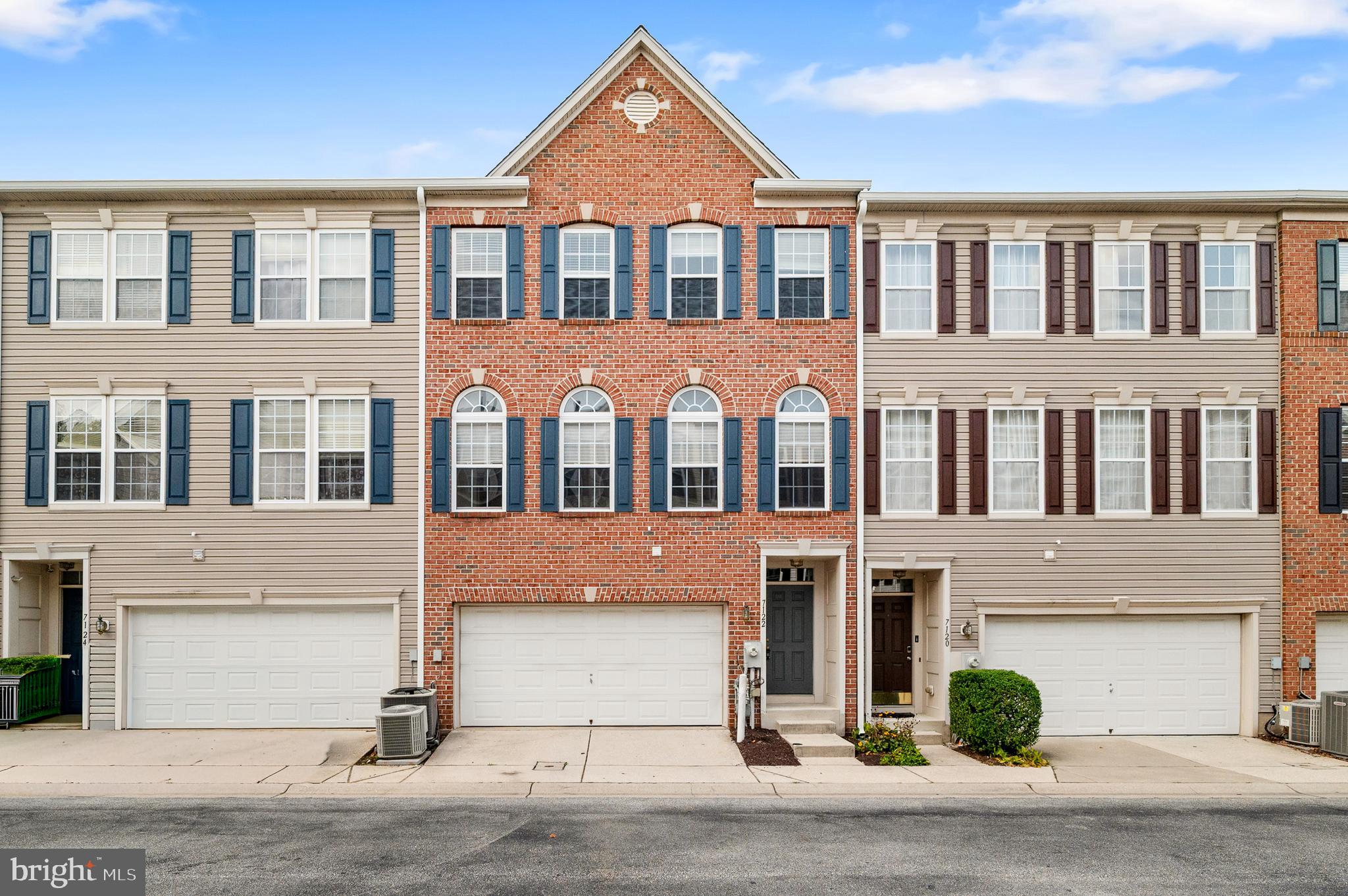 Introducing a sophisticated spacious 3-bedroom, 2.5-bathroom townhome nestled in the esteemed Waters Edge community. This home showcases generously proportioned living spaces, an open concept design, elegant hardwood flooring, modern stainless steel kitchen appliances, and a recently refreshed, bright interior layout. The primary suite exudes luxury with its vaulted ceilings and a private bath featuring dual vanities, a separate shower, and a lavish soaking tub. Completing the package is a 2-car garage for your utmost convenience. Ideally located in close proximity to dining and shopping amenities, with effortless reach to DC, Fort Meade, and Baltimore, this residence presents an unmissable opportunity. For private viewings or inquiries, kindly contact the designated listing agent. Real estate professionals are encouraged to coordinate showings through CSS.