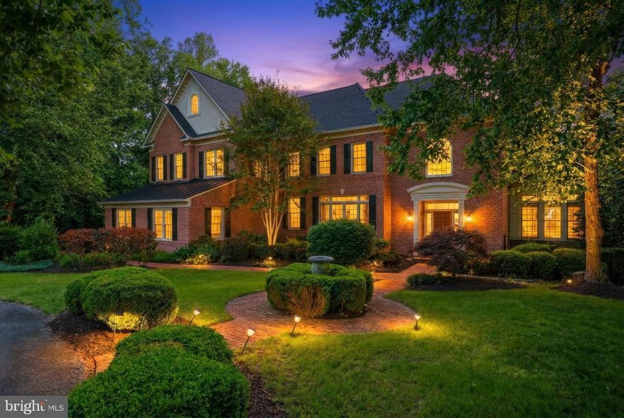 Join us at the open house this weekend or make your touring appointment today.
Completely repainted home with new lower level flooring! Tour this weekend!  Luxury redefined at 891 Chinquapin Road—this extraordinary 8,000 sq. ft. brick colonial by Renaissance Executive, Estate & Custom Homes is set on two serene acres backing to lush parkland offering the perfect blend of privacy, craftsmanship, and modern luxury. With premium upgrades completed, the home has been thoughtfully enhanced to include a newer roof, redesigned outdoor living spaces featuring a stunning pool, upper deck, balcony, and stairs, a screened porch with Trex decking and railings, and four fully remodeled bathrooms with Porcelanosa fixtures, luxury tile, and sleek touchscreen mirrors; additional improvements include maple hardwood flooring,  a new driveway, epoxy-coated garage floors, a pool heater, and a whole-house generator for ultimate comfort and peace of mind.

A grand two-story domed foyer with a sweeping curved staircase sets the tone, leading to sun-filled formal and casual living spaces ideal for both everyday living and entertaining, while the chef’s kitchen with granite countertops and custom maple cabinetry opens to a warm family room with a stone fireplace, and a private office with oak built-ins provides an ideal work-from-home setting. The upper level features a luxurious primary suite with cathedral ceilings, a sitting area, private balcony, dual walk-in closets, and a spa-inspired marble bath with a Jacuzzi tub, frameless glass shower, and dual vanities, while secondary bedrooms each offer renovated en suite baths with elevated designer finishes. The lower level is designed for entertaining with a private home theater, wine cellar, wet bar, expansive recreation room with Atrium doors to the backyard, a fitness room, and a guest suite with a full steam shower bath. 

Outdoor living shines with a screened porch, composite deck, flagstone patio, and beautifully landscaped grounds surrounding the pool, all framed by mature trees and tranquil views of Rocky Run Creek. Completing the home is a three-car garage, new driveway, and an unbeatable location just minutes to Tysons, Great Falls Park, and Georgetown Pike—offering a private oasis with exceptional accessibility.  Located in the coveted Langley High School pyramid.