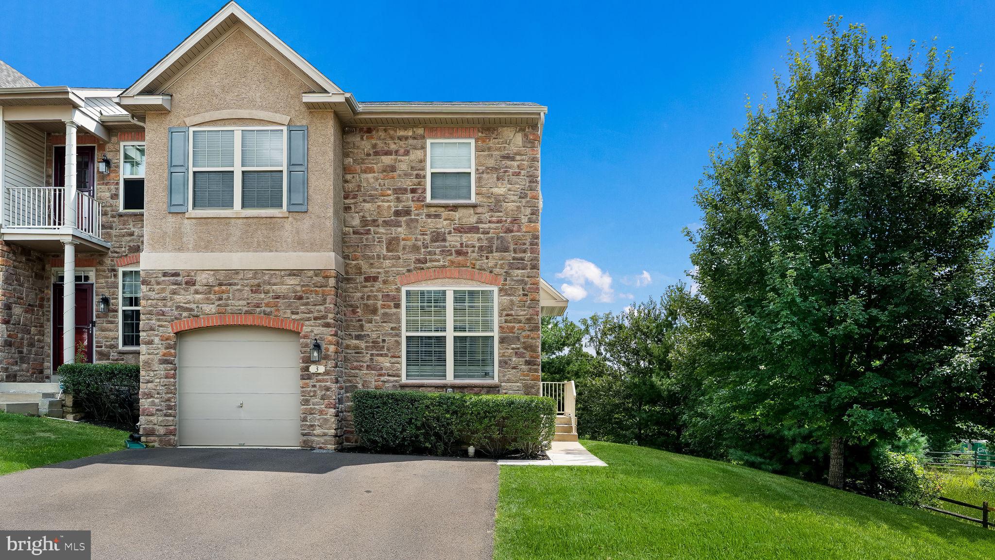 Beautiful 3-Bedroom End Unit Townhome with Finished Basement
Welcome to this spacious three-story end unit townhome offering the perfect blend of modern design, comfort and convenience. Featuring 3 bedrooms, 2.5 baths, and a finished basement with upgraded carpet and padding. This home provides plenty of room for living, working, and entertaining.
The main level boasts an inviting layout with a bright living area, rich hardwood floors, and a convenient powder room. A dedicated home-office on the first floor provides a private, productive space for remote work or study. Beautiful kitchen with granite countertops, center island, 42" cabinetry, stainless steel appliances and adjacent family room offers 17-foot ceiling. Upstairs, you’ll find three generously sized bedrooms, including a primary suite with its own full spa-like bath, and large walk-in closet, and complimented by the ultimate convenience of upper-level laundry. No more lugging baskets up and down stairs. The finished basement adds even more living space—ideal for a family room, home office, or gym.
Step outside to your private deck with Trex decking for low-maintenance enjoyment, perfect for morning coffee or evening gatherings.
Located just steps from public transportation, shopping, and restaurants, this home makes commuting and everyday living a breeze. Don’t miss the opportunity to own a well-maintained home in a prime location!
Schedule your private showing today!
