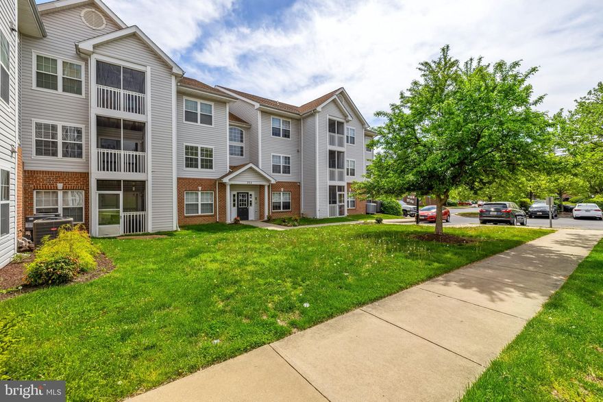 Located in the Cromwell Fountain community of Glen Burnie, 2 Bedroom, 2 Bath 1145 square foot 2nd floor unit. The Foyer leads into the Living Room that flows to the Dining Area with sliding glass doors to the deck. The eat-in Kitchen with a sunny breakfast area and 2 double windows. The 2  large Bedrooms each have their own full bath. In-unit washer and dryer. Ample parking is located in front of the building. The community amenities include the pool, playground  and tennis court.  Cromwell Fountain community is a great location close to shopping, restaurants and all the attractions of Glen Burnie with an easy commute to Annapolis, Baltimore and Washington DC. Close to 695, Rt 10, Rt 100 and 295.
