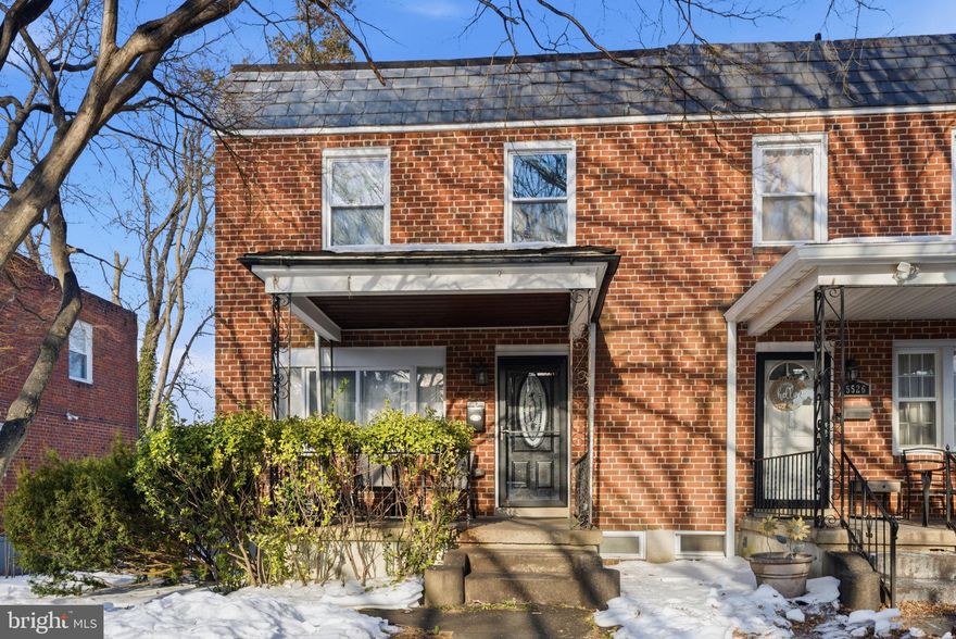 Welcome home to this beautifully updated 4 bedroom 2 full bathroom brick townhome located in the heart of the Gwynn Oak area. This spacious property features generous room sizes, an updated kitchen with modern finishes & beautiful island, and renovated bathrooms throughout. Enjoy added living space with a finished lower level, perfect for entertaining, a home office, or additional recreation. Enjoy your beautiful front porch or wrap around yard that is fenced. Conveniently located near major commuter routes, shopping, and dining, this home offers both comfort and accessibility. Move-in ready and priced to sell — schedule your showing today!