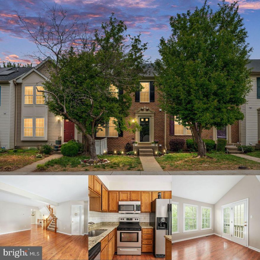 **Ask about our aggressive buyer incentives**

Welcome to this beautifully updated townhome featuring an extended floor plan that offers more living space than many others in the community. From the moment you step inside, you’re greeted by warm hardwood flooring and a bright, inviting layout designed for both everyday living and entertaining.

The main level showcases a renovated kitchen complete with granite countertops, stainless steel appliances, and a new sink, all flowing seamlessly into a stunning sunroom filled with natural light and peaceful views of the tree-lined backyard—an ideal spot to relax or unwind.

Upstairs, you’ll find three spacious bedrooms, each with vaulted ceilings that create an open, airy feel. The primary suite features a walk-in closet and a private en-suite bath with a stand-up shower. The two additional bedrooms share a well-appointed hallway bathroom, providing comfortable space for family or guests.

The fully finished lower level adds incredible versatility, offering a large rec room and an additoinal room that can easily function as a fourth bedroom, home office, or gym, along with a full bathroom. A generous storage room—rare for townhomes—provides the extra space you’ve been looking for.

Recent updates throughout the home include fresh paint on all walls and ceilings, a new kitchen sink, and new toilets in both the main level and primary bathroom, giving the home a clean, move-in-ready feel.

Ideally located, this home offers convenient access to local shopping, dining, and everyday essentials, as well as quick routes to downtown Fredericksburg where you can enjoy its vibrant restaurants and shops. You’re also just minutes from Spotsylvania Courthouse and historic battlefield parks, blending modern convenience with rich local history.

The community enhances your lifestyle with amenities including a clubhouse, pool, tennis courts, playgrounds, and scenic walking trails. 

Don’t miss out—schedule your showing today!!