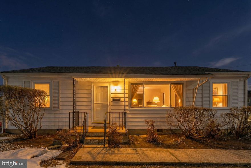 Charming and well-maintained, this home offers 3 bedrooms, 1 bathroom on a 0.21 acre lot in a convenient Falls Church location. The main level features a bright living room with plush carpeting, neutral tones, and abundant natural light, creating a warm and welcoming atmosphere. The kitchen offers ample cabinetry, generous counter space, gas cooking, and a functional layout that flows easily into the adjoining areas perfect for everyday living. The updated bathroom showcases stylish tile, a walk-in shower, and a modern vanity with storage. Spacious bedrooms provide flexibility for family, guests, or home office needs. Set on a peaceful lot, this home is ideally located close to shopping, dining, parks, major commuter routes, and Metro access. A wonderful opportunity to enjoy comfort, convenience, and classic charm in the heart of Falls Church.