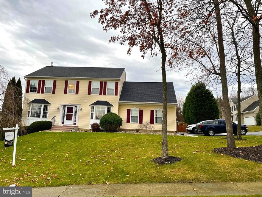 Big, Beautiful Colonial with 3 bedrooms, 3.5 baths, 2-car garage, & bursting with quality upgrades throughout! Large family room opens to a gorgeous kitchen with silestone counters, custom island, stainless steel appliances, & more! Master Bedroom has HUGE walk-in closet & enticing updated master bath! Lower level has its own full bath and a custom built wet bar to entertain all of your sports viewing and gaming events! Data center and hub are included as well as ceiling speakers to further the entertainment.  Screened-in porch overlooks the rear of the property and walks out to patio, walkout basement, 2 decks, patio, & fenced back yard! Recent improvements are new roof in 9/2020, and new HVAC in 2018. Lots of new vinyl hardwood throughout and carpet. Come check this one out, it wont last AND it is a real PLEASURE!! If you are not working with an agent please feel free to call me for a tour!