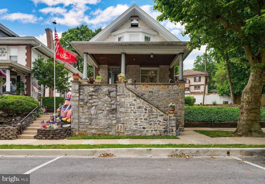 Welcome to 1415 Palm St. This 2 story 1920s Craftsman's style home in Hampden Heights is rare to our market. Even though this beauty will need some updating it is a great find.  The beautiful hardwood floors will escort you through this ample but cozy home. Enter the front door to your large open spaced living room adorned with natural light coming through the windows. As you continue through on the left you will find a perfect size room that could be your office. On your right is a very large open dining room with plenty of room for family and friendly meals.  Enjoy the European feel of your craftsman style kitchen. Continue through to a private spacious patio/garden that will welcome your morning coffee as well as your evening cocktail. Find all 3 bedrooms plus bonus room on the 2nd floor. Find the second bedroom with a private balcony and breathe in that fantastic view of the mountains Large deep closets provide plenty of storage throughout the home including all bedrooms. You will be amazed by the beauty and the size of the attic, which could be converted into a loft. Hardwood floors throughout under area rugs and on stairs. Enjoy the convenience of off-street parking in your one car garage.
