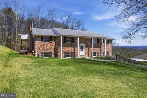 609 WELLINGTON LANE CUMBERLAND MD 21502