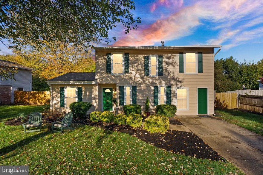 Welcome to this beautifully refreshed 4-bedroom, 2.5-bath single-family, HOA-free home that perfectly blends comfort, style, and convenience. The beautiful updated kitchen and baths showcase modern finishes, while fresh paint and thoughtful updates throughout make it truly move-in ready.  The heart of the home is the spacious addition, which connects to the kitchen and fenced-in yard. Perfect for day-to-day living and entertaining. The bonus of this unique home is that it offers several multi-functional, flexible living spaces, including a main-level bedroom, family room, or office, all completed with a full, updated bath.  The upstairs boasts three additional large bedrooms and is completed by one-and-a-half baths. 

Step outside to your private, fenced yard—an expansive outdoor retreat with endless possibilities for play, gardening, or gatherings. Tucked away in a peaceful, park-like setting, yet just moments from endless options for dining, shopping, entertainment, and major transit, this home provides the best of both worlds. Travelers will appreciate the easy access to Dulles International Airport.

Washer 2025. Dishwasher 2025. Kitchen Range hood 2025. Roof 2023. HVAC 2021. Fence 2025.  Water Heater 2020

***MAKE SURE TO SEE THE WALK-THRU VIDEO***   Don’t miss your chance to own this unique and exceptional property.