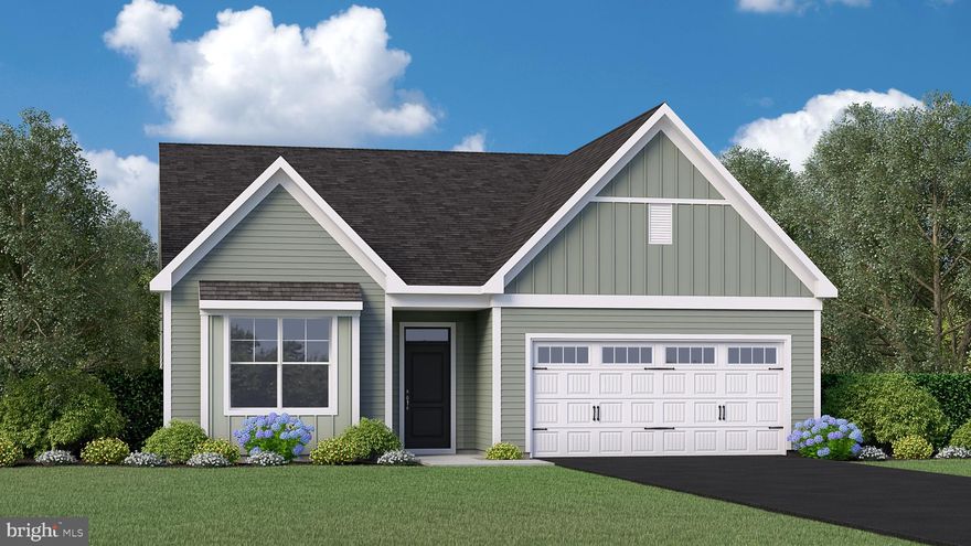 Quick Deliveries NOW available May 2026 at Emerson Village by W.B. Homes 55+ community of Carriage Homes and Singles in Whitehall Twp!  Emerson Village is conveniently located along Rural Road in Whitehall Township. Close to major urban areas, with quick access to Routes 22, I-78, PA 329 and I-476.  

The Morris floorplan a single home, features an impressive 2+ bedrooms, 2+ bathrooms main floor living with the option of selecting a second-floor unfinished storage space, basement, optional finished loft and so much more across its spacious 1,789+ sq. ft. of living space. Entering the home from the covered front porch, you are met by a foyer leading to an open concept plan that greets you with a dining room, kitchen and great room. Airy 9' ceilings are found throughout this 1st floor. This oversized kitchen is designed with plentiful cabinetry, dramatic central island, pantry & gleaming SS appliance package. A flex room is available to use as you choose!  A convenient mudroom offers access to the 2+ car garage and laundry room. The owner's suite includes a large walk-in closet, a luxurious owner’s bath with dual sink vanity and a spacious shower with marble bench seat.  A second bedroom and additional full bath complete this home.  Fall in love with extensive personalization by customizing interior design.  Possibilities are endless and you can choose finishes that meet your needs.

Enjoy the no maintenance living with a private clubhouse, fitness center, community pickleball and outdoor lounge area.